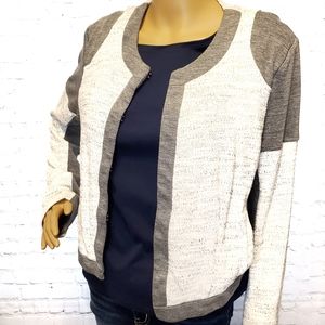 CAbi Gunmetal Grey Moto Blazer